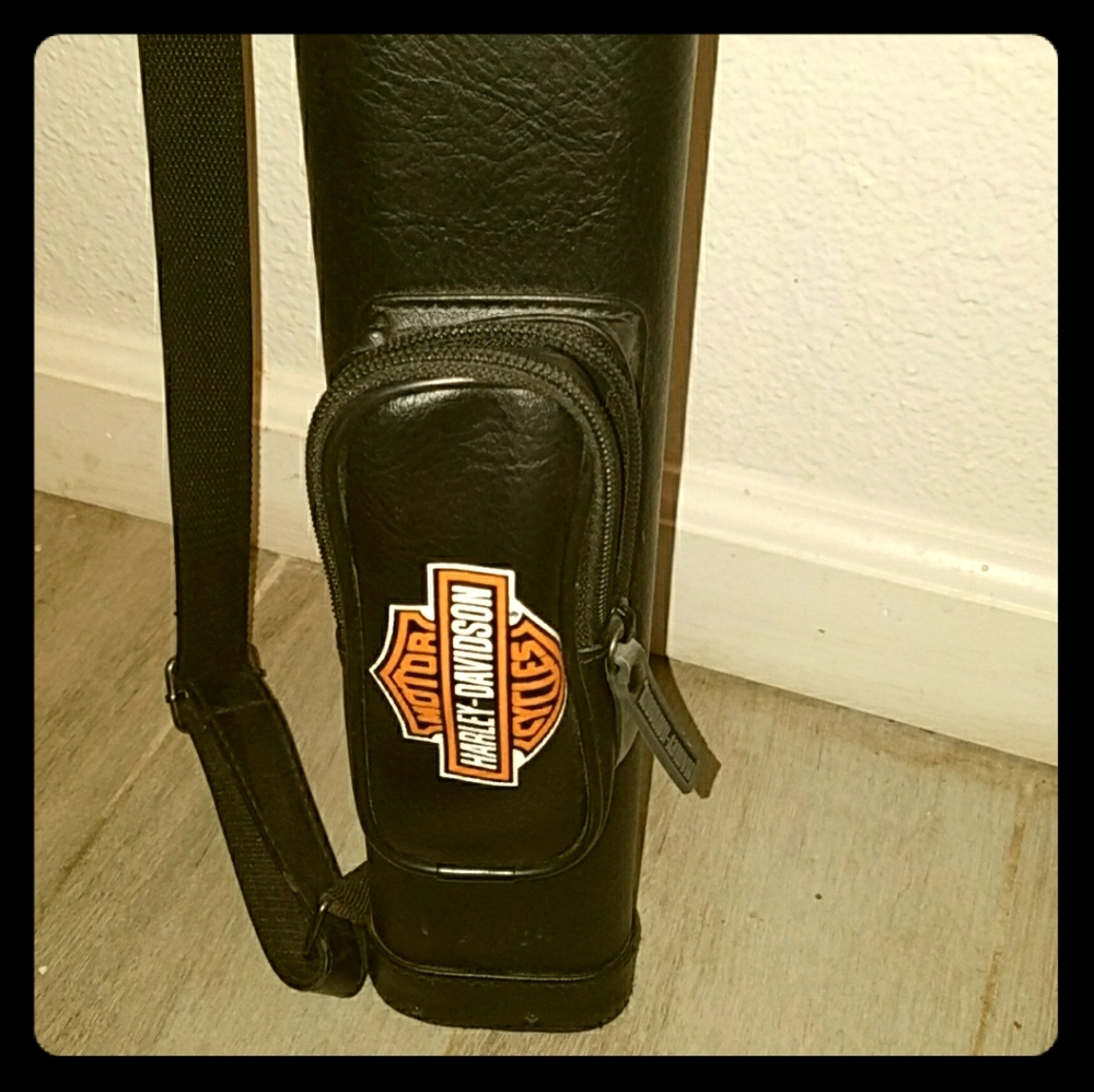 Harley Davidson Cue Stick Holder
